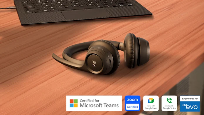 981-001459 - Logitech Zone 305 Wireless Headset with Out Receiver - Teams Business