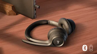 981-001459 - Logitech Zone 305 Wireless Headset with Out Receiver - Teams Business