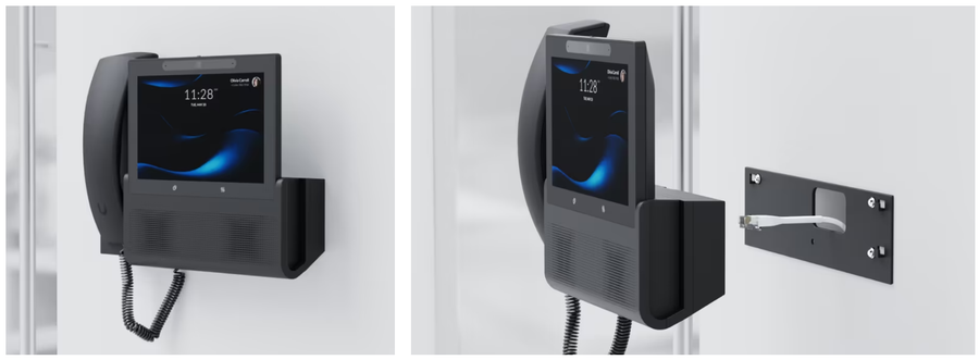 UTP-G3-Touch-Wall - Ubiquiti UniFi Talk G3 Touch Wall Next-generation Wall-Mountable Smartphone with 7' Touch Display