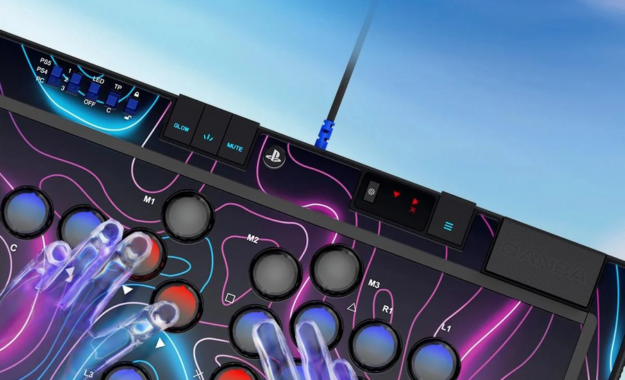 QGSAC - Qanba Sapphire Arcade Controller PS5/PS4/PC