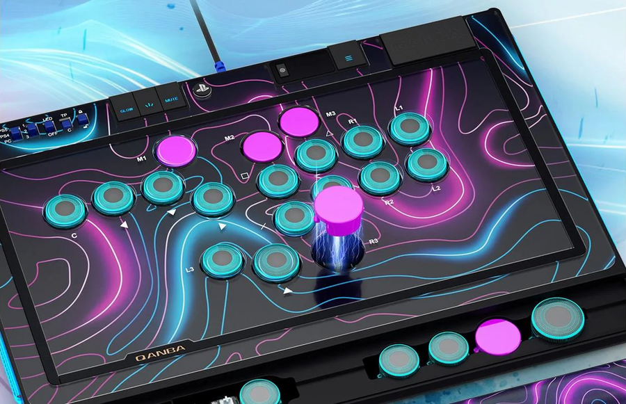 QGSAC - Qanba Sapphire Arcade Controller PS5/PS4/PC