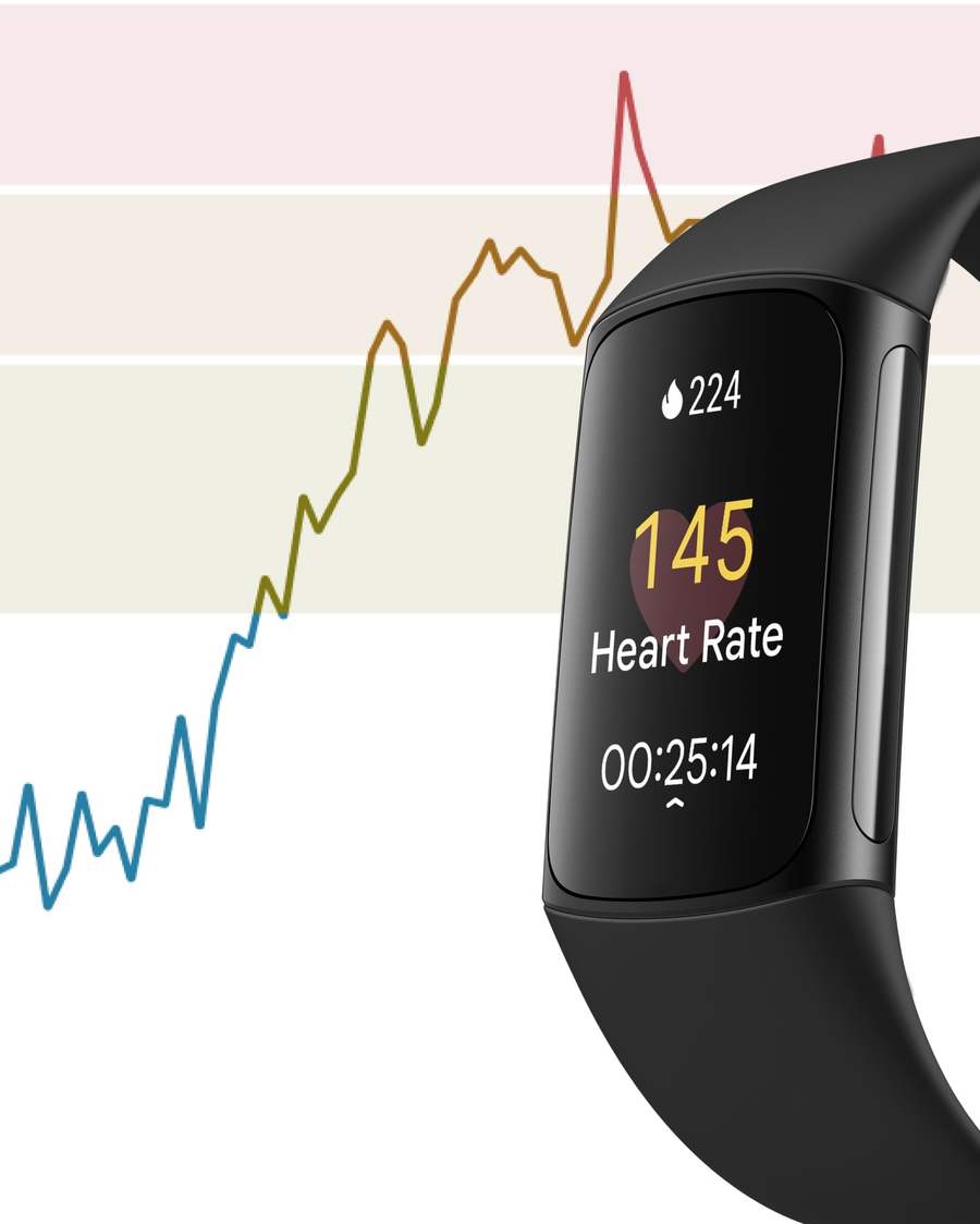 Fitbit Charge 6   Fitness Tracker - Black / Black
