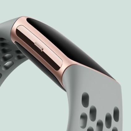 Fitbit Charge 6   Fitness Tracker - Silver / White
