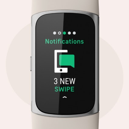 Fitbit Charge 6   Fitness Tracker - Black / Black