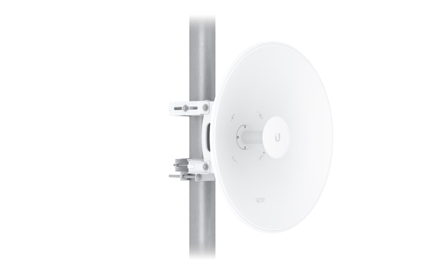 UISP-Dish - Ubiquiti 6GHz 30dBi Dish Antenna with Radio Waveguide Direct Connect