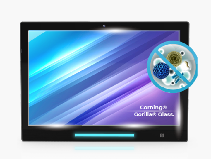 Qbic TD-1070 - 10.1" Smart Panel PC, Full HD IPS Display, NFC/RFID AI-Ready