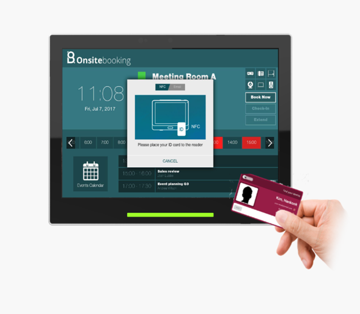 Qbic TD-1070 - 10.1" Smart Panel PC, Full HD IPS Display, NFC/RFID AI-Ready