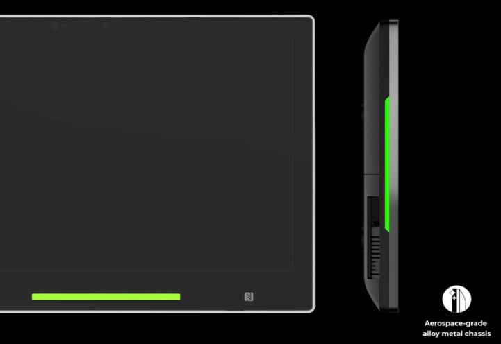 Qbic TD-1070 - 10.1" Smart Panel PC, Full HD IPS Display, NFC/RFID AI-Ready