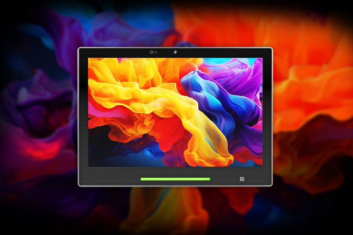 Qbic TD-1070 - 10.1" Smart Panel PC, Full HD IPS Display, NFC/RFID AI-Ready