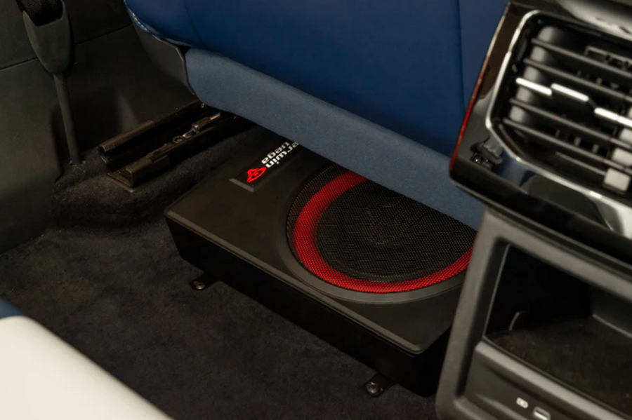 VPAS841 - CERWIN VEGA 8" 4 CH UNDERSEAT ACTIVE SUBWOOFER 430W MAX 150W RMS X1  | 70W RMS X4 @ 4 OHM