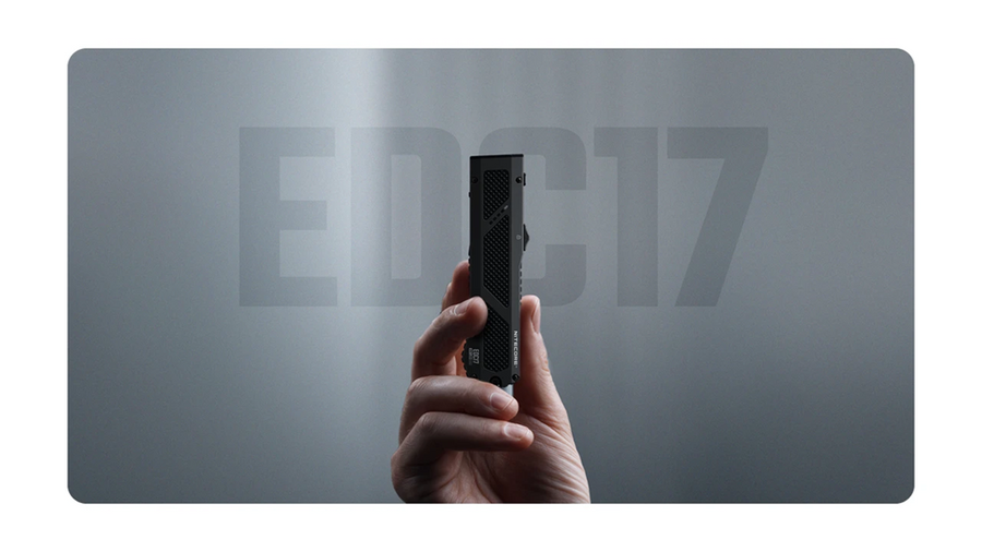 EDC17 - NITECORE EDC17 1500 LUMEN EDC TORCH