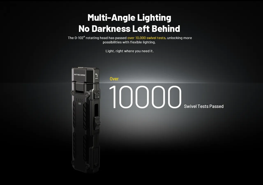 EDC09 - NITECORE EDC09 1600 LUMEN EDC TORCH