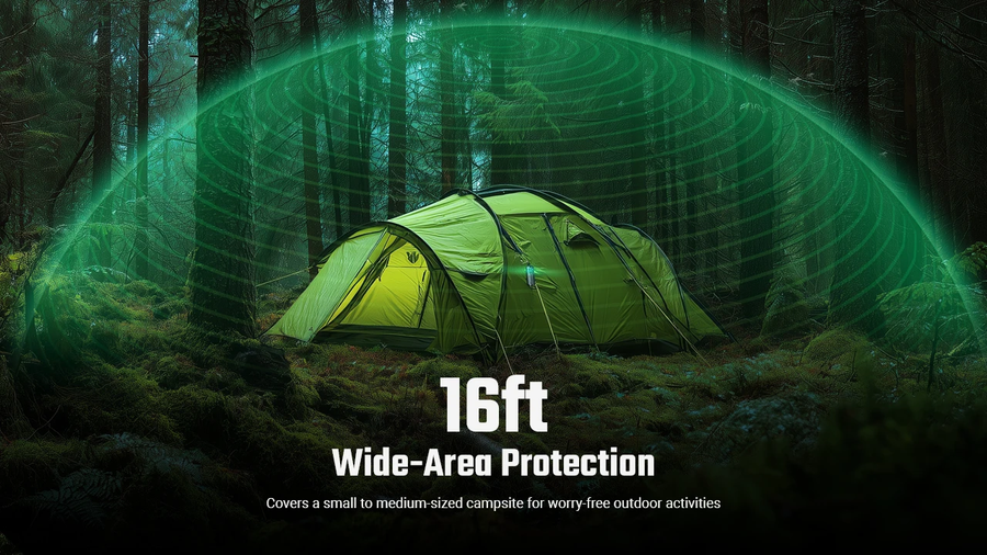 EMR16 - NITECORE MULTIPURPOSE PORTABLE ELECTRONIC REPELLER