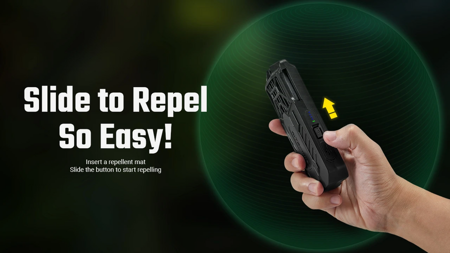 EMR16 - NITECORE MULTIPURPOSE PORTABLE ELECTRONIC REPELLER