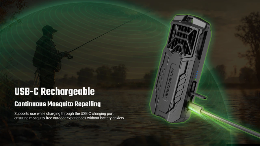 EMR16 - NITECORE MULTIPURPOSE PORTABLE ELECTRONIC REPELLER