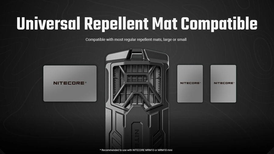 EMR16 - NITECORE MULTIPURPOSE PORTABLE ELECTRONIC REPELLER