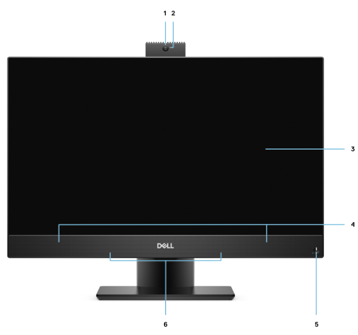 Dell Optiplex 3280 22" FHD Touch All-in-One PC (A-Grade Refurbished)