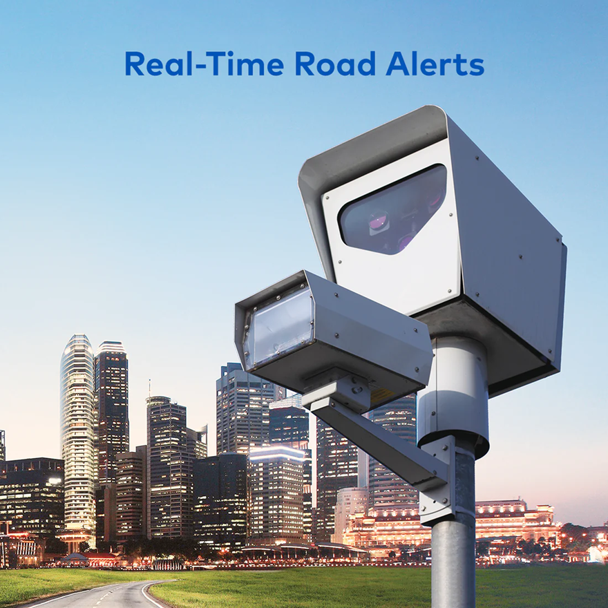 Kapture KPT-2000 2K Discreet Dash Cam with Wi-Fi and GPS Logger