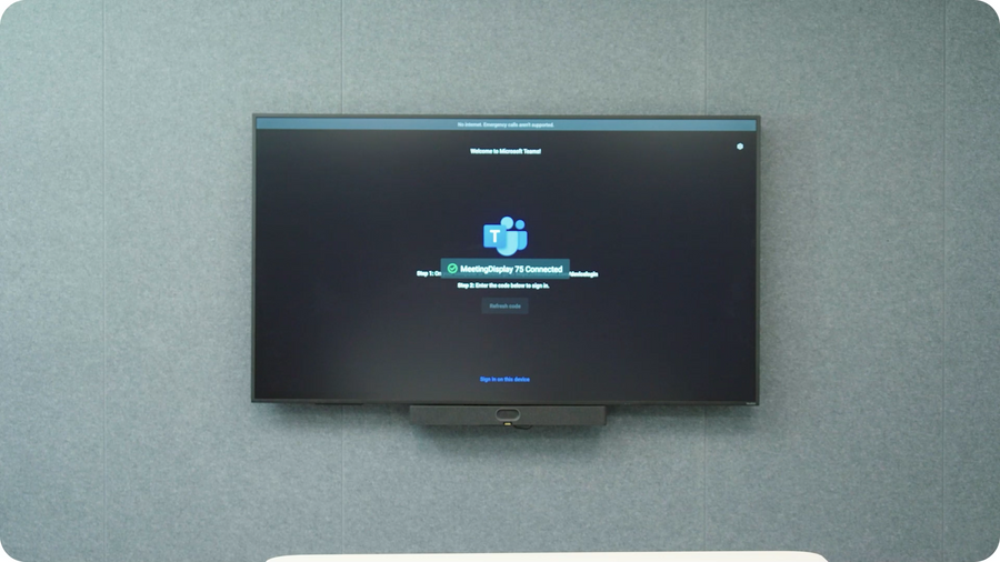 Yealink 1203708 - MeetingDisplay 55