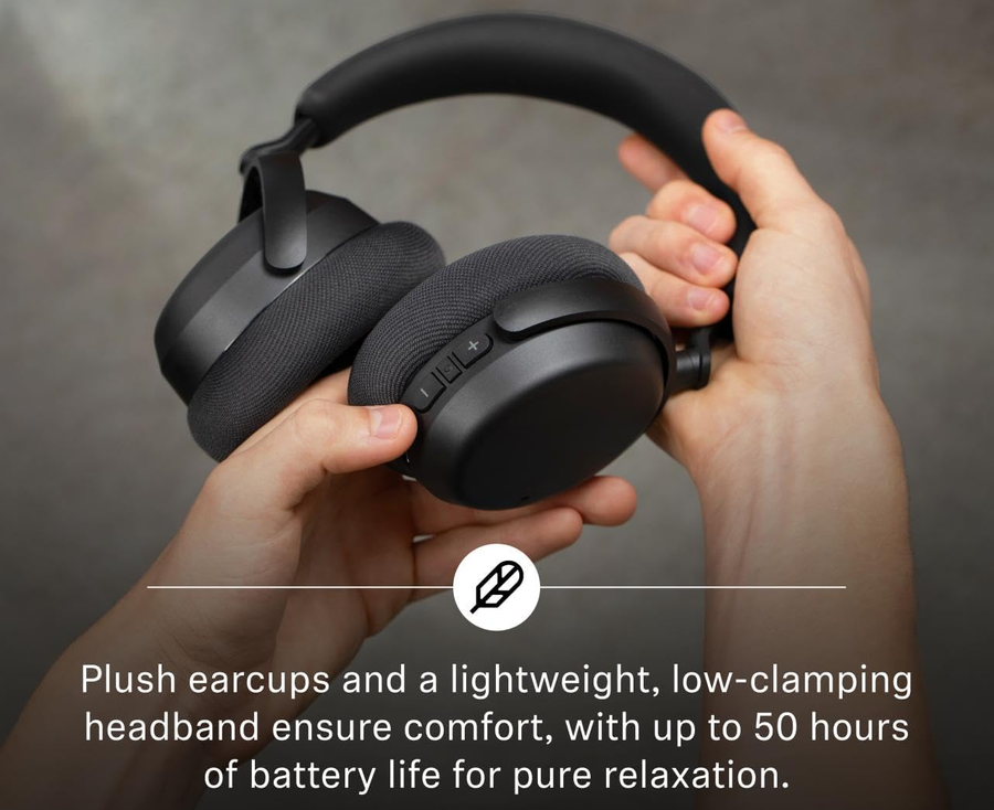 Sennheiser RS 275 Wireless TV Headphones with Auracast Bluetooth - Black