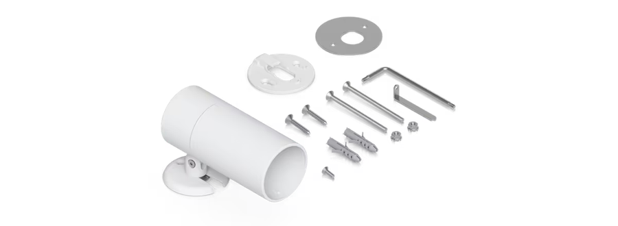 UACC-AI-Theta-Pro-Angle-Mount-Camera - Ubiquiti UniFi Protect Angled ceiling mount for AI Theta Pro Lenses