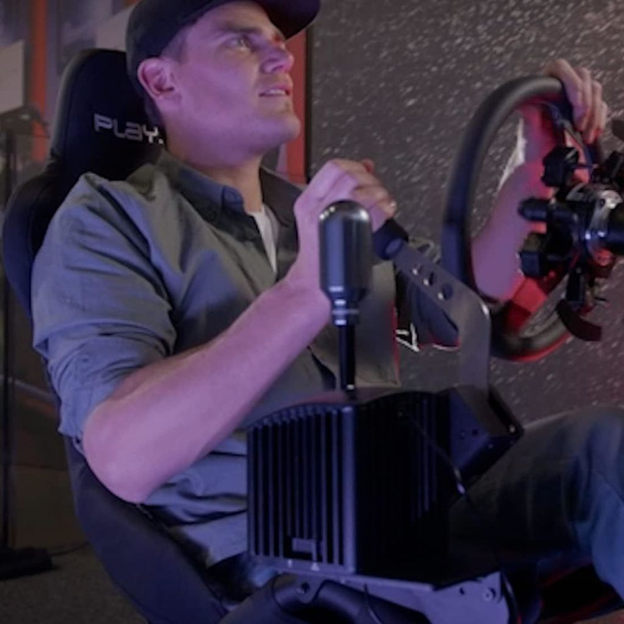 PSTYGS - Playseat? Trophy - Gearshift and Handbrake Holder