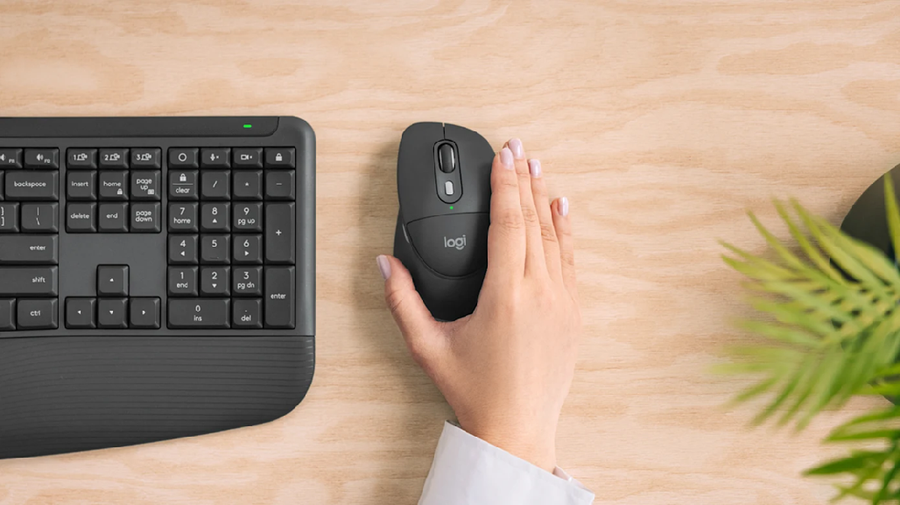 920-014042 - Logitech MK880 For Business - Graphite