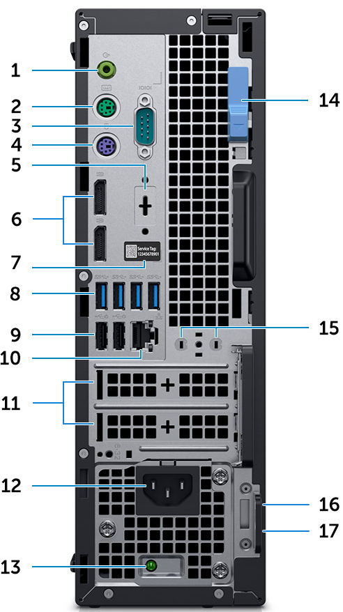 Dell Optiplex 7070 SFF Intel Core i7-9700 Desktop (A-Grade Refurbished)