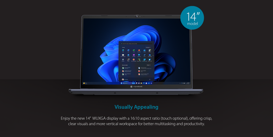 PNM1BA-025004 - DYNABOOK PORTEGE X40-M U5-125H 14" WUXGA TOUCH 32GB 256GB TB4 W11P 3YR (SOH ONLY)