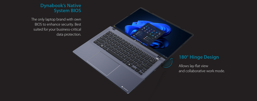 PNM1BA-025004 - DYNABOOK PORTEGE X40-M U5-125H 14" WUXGA TOUCH 32GB 256GB TB4 W11P 3YR (SOH ONLY)