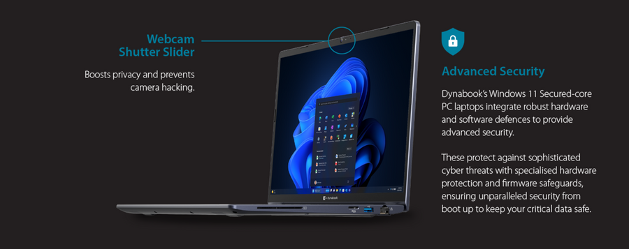 PNM1BA-025004 - DYNABOOK PORTEGE X40-M U5-125H 14" WUXGA TOUCH 32GB 256GB TB4 W11P 3YR (SOH ONLY)
