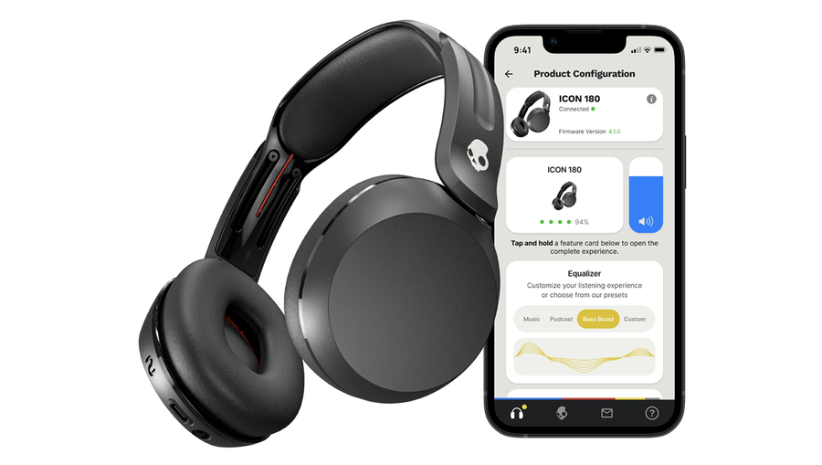 Skullcandy Icon 180 Wireless On-Ear Headphones - Crazy Pink