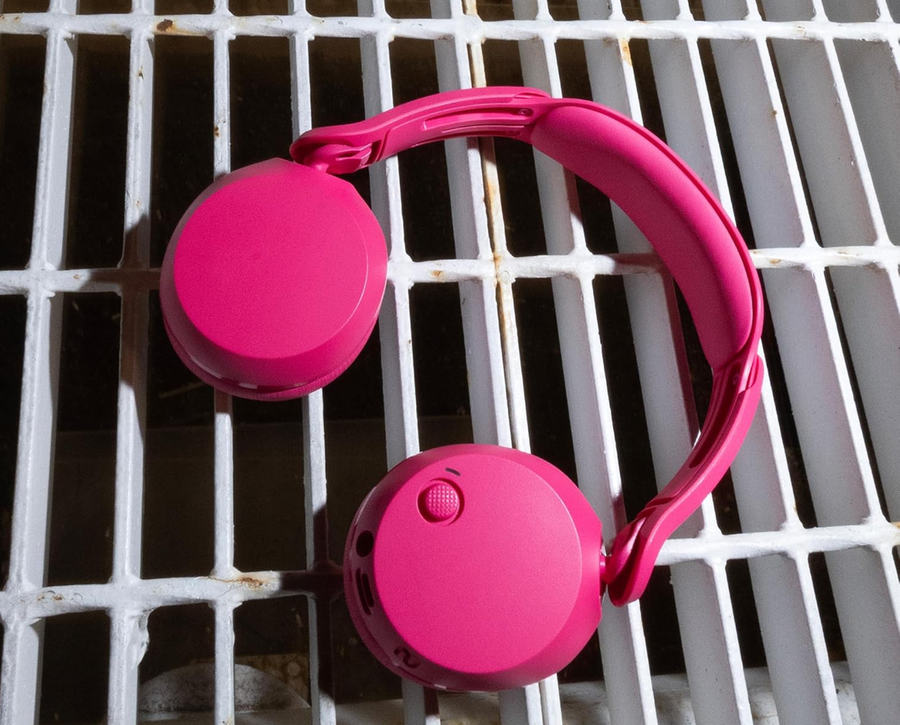 Skullcandy Icon 180 Wireless On-Ear Headphones - Crazy Pink