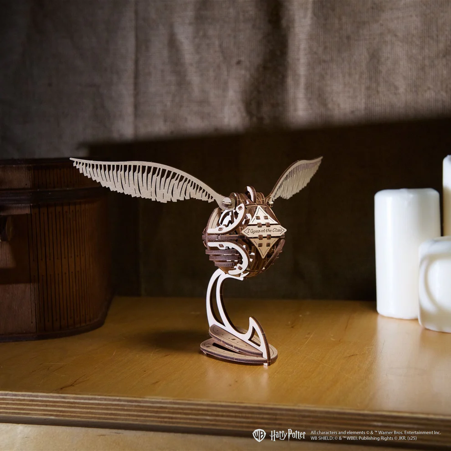 122048 - Ugears Harry Potter Golden Snitch™