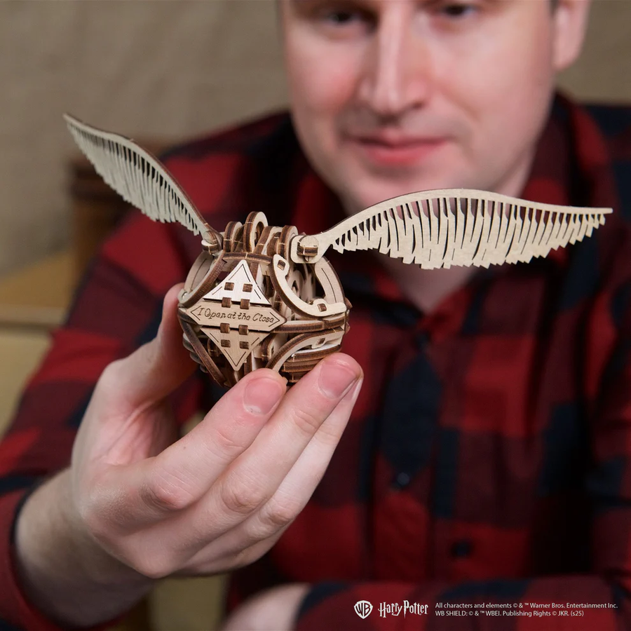 122048 - Ugears Harry Potter Golden Snitch™