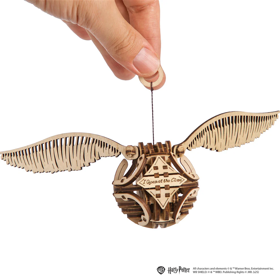 122048 - Ugears Harry Potter Golden Snitch™