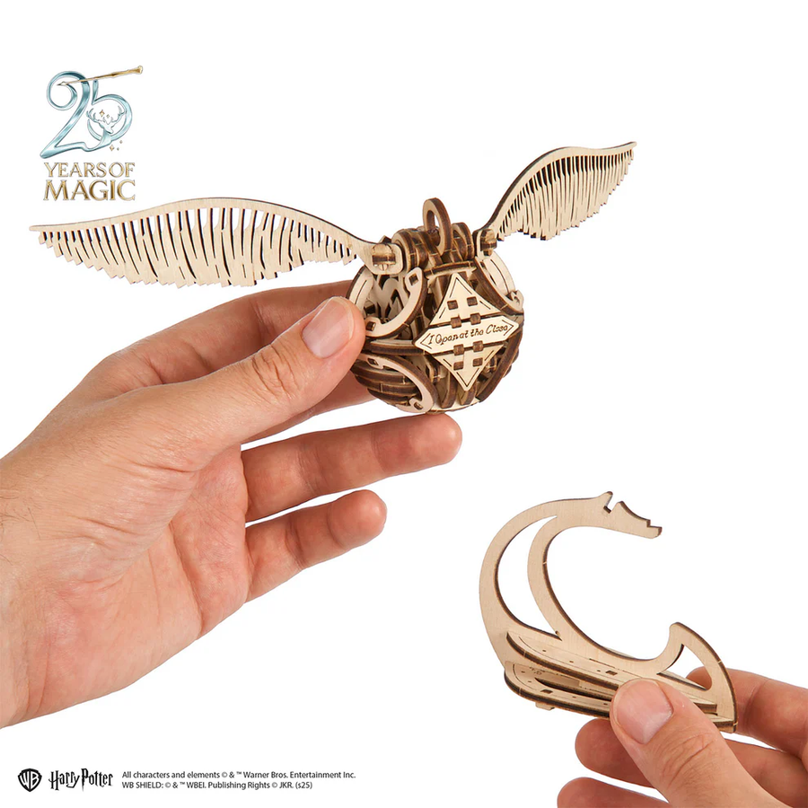 122048 - Ugears Harry Potter Golden Snitch™
