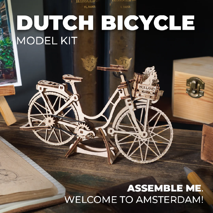 122062 - Ugears Dutch Bicycle
