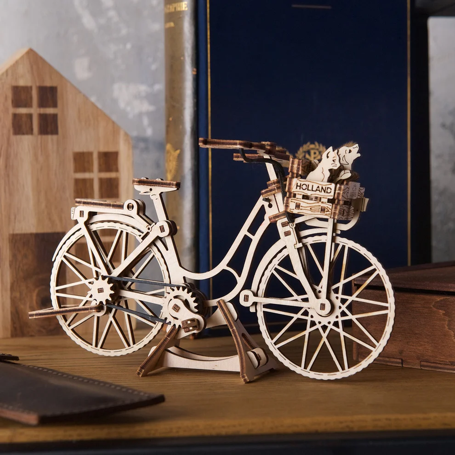 122062 - Ugears Dutch Bicycle