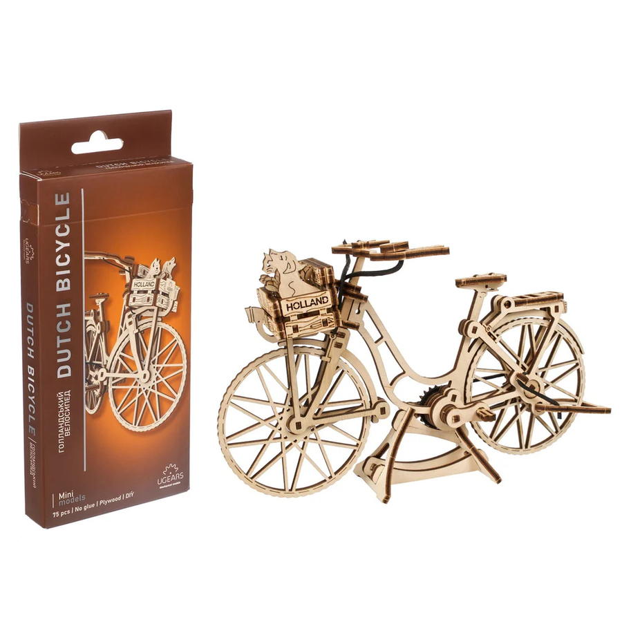 122062 - Ugears Dutch Bicycle
