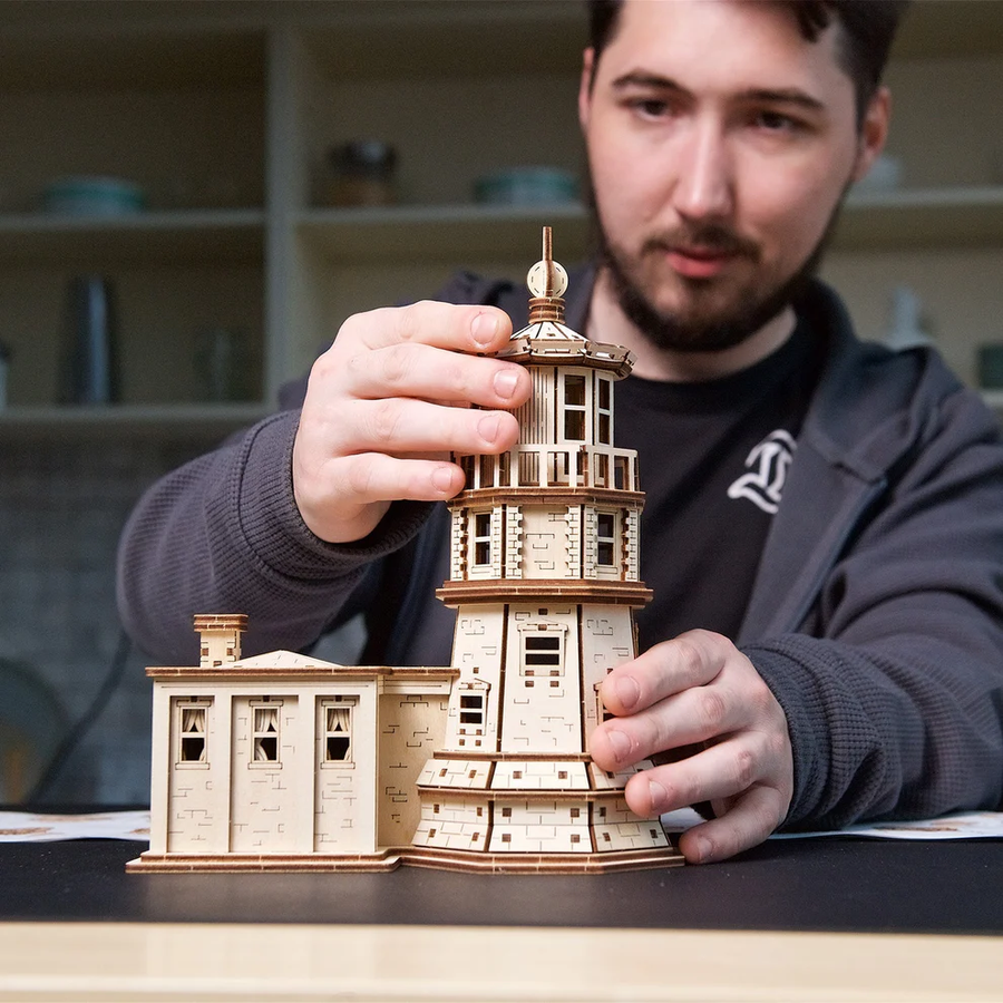 122222 - Ugears Split Rock Lighthouse