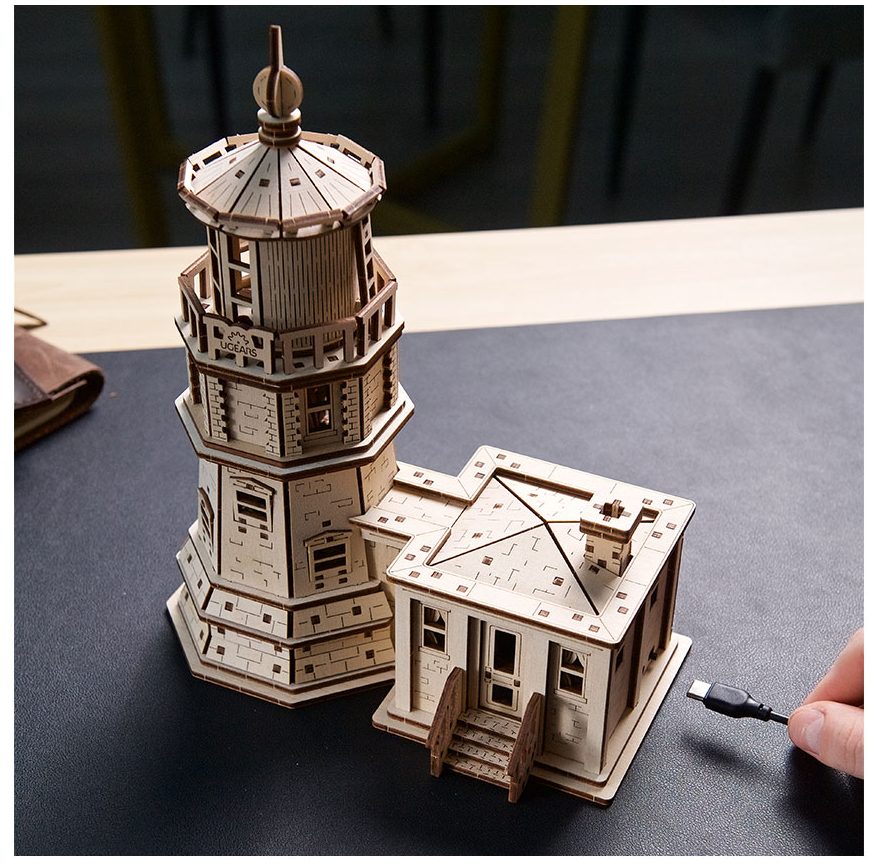 122222 - Ugears Split Rock Lighthouse