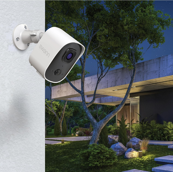 SWIFI-SE2KBC-GL - Swann Evo 2K Wireless Security Camera w 32GB Card