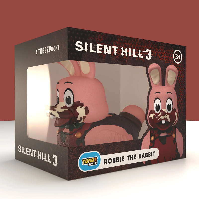 NS5820 - Silent Hill Tubbz VERPACKT Robbie the Rabbit