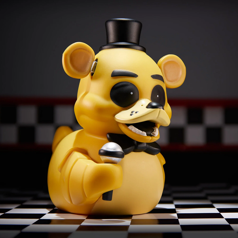 NS5839 - FNAF Tubbz VARIANT Freddy Gold