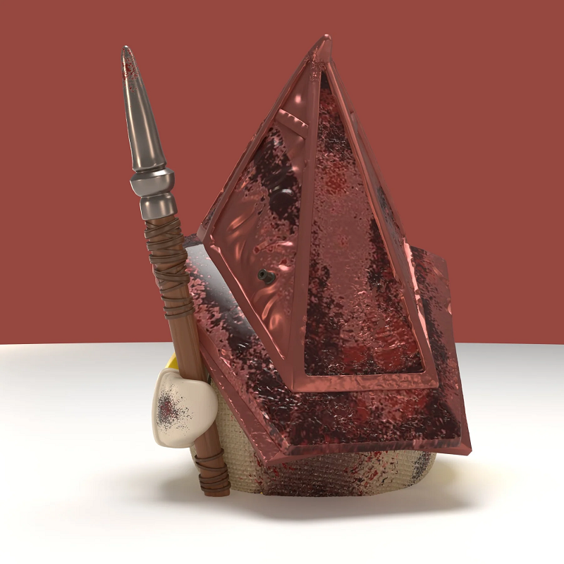 NS5821 - Silent Hill Tubbz VERPACKT Pyramid Head