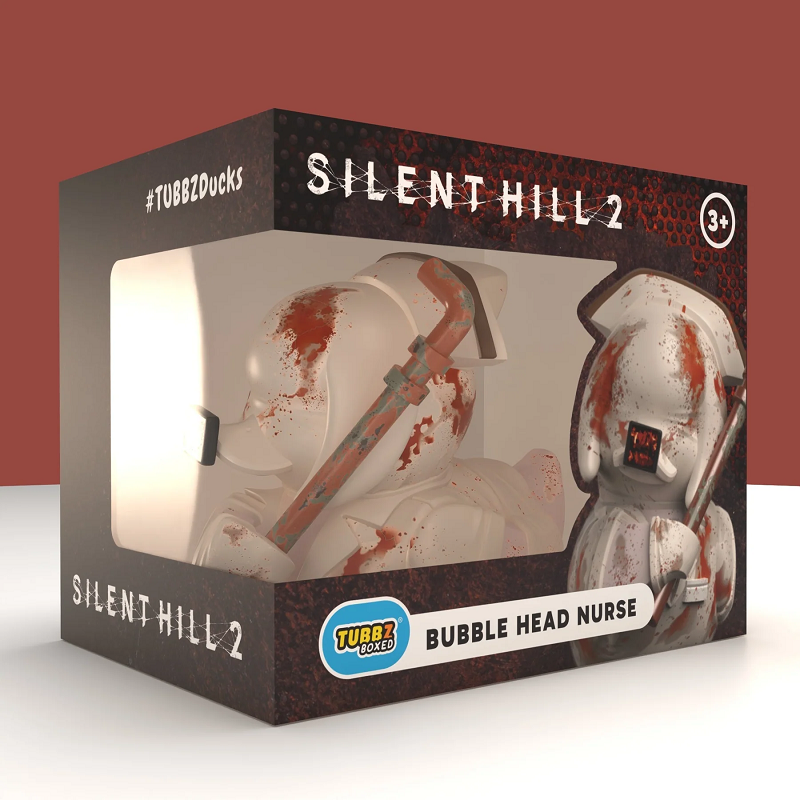 NS5822 - Silent Hill Tubbz BOXED Bubble Head Nurse