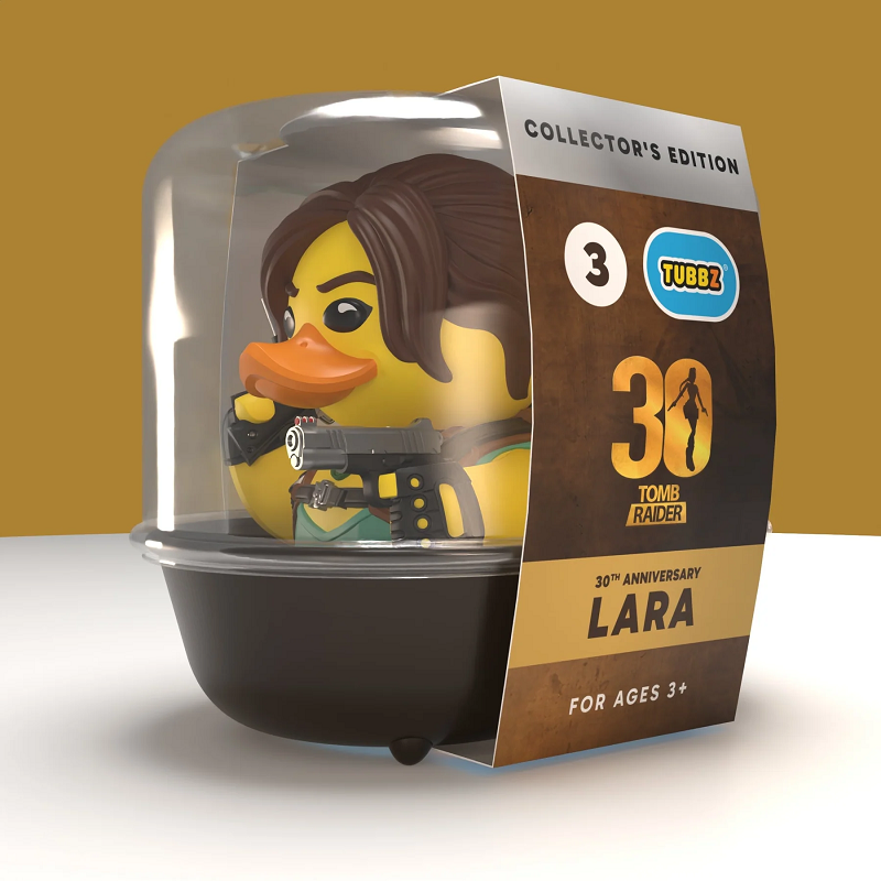NS5827 - Tomb Raider Tubbz SAMMLEREDITION 30th Anniversary Lara