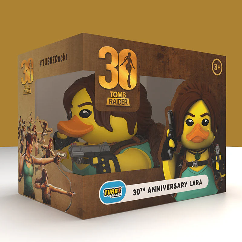 NS5828 - Tomb Raider Tubbz OVP 30. Jubiläum Lara
