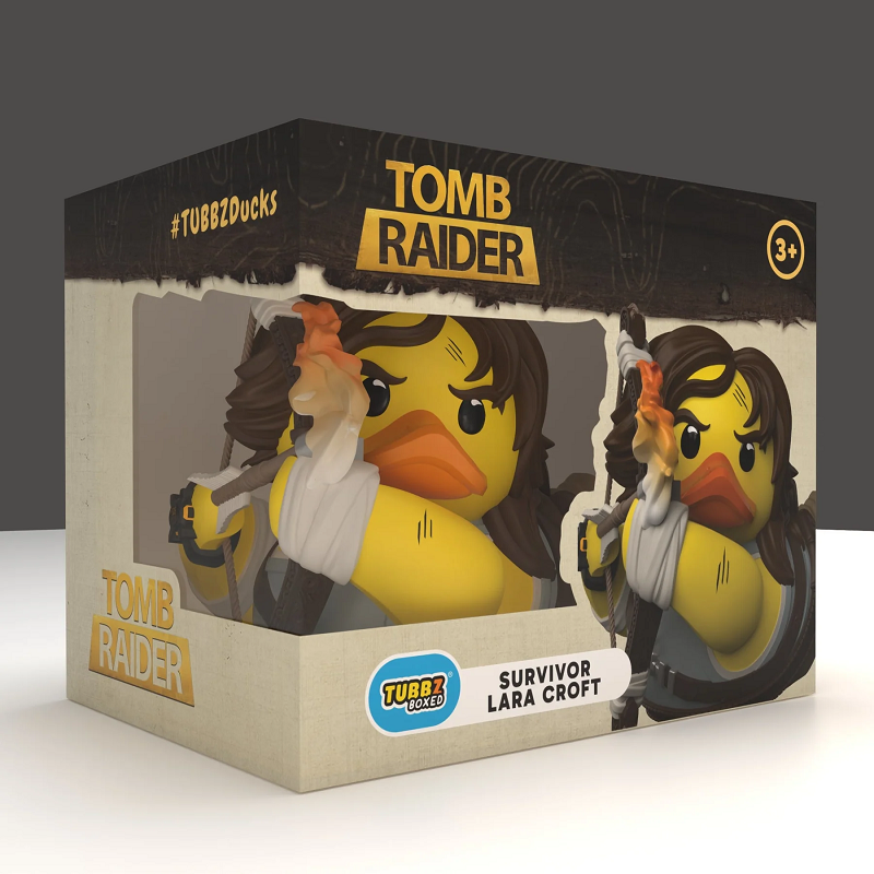 NS5829 - Tomb Raider Tubbz OVP Lara Croft (Überlebende)